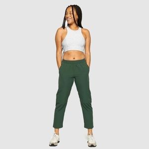 OUTDOOR VOICES Green RecTrek Pants Size Medium